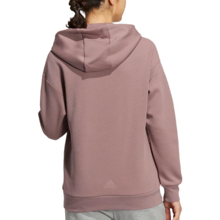 (WMNS) adidas Future Icons hooded top 'Pink' HM7073