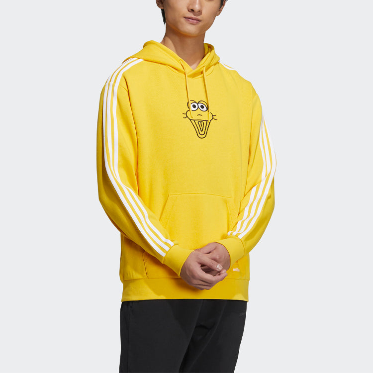adidas neo x Sesame Street Crossover Thicken Sports Yellow HD7301