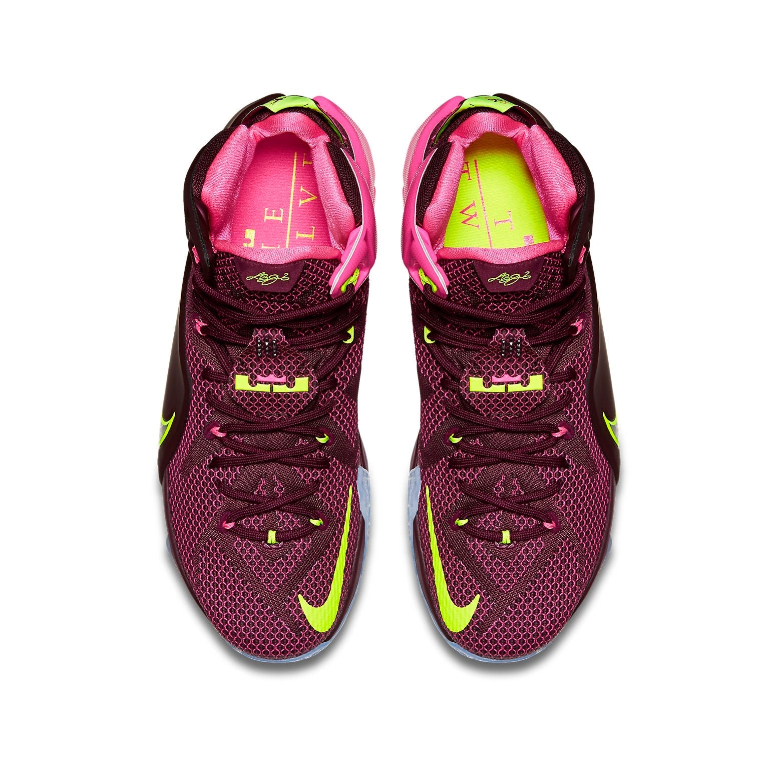 Nike LeBron 12 'Double Helix' 684593-607