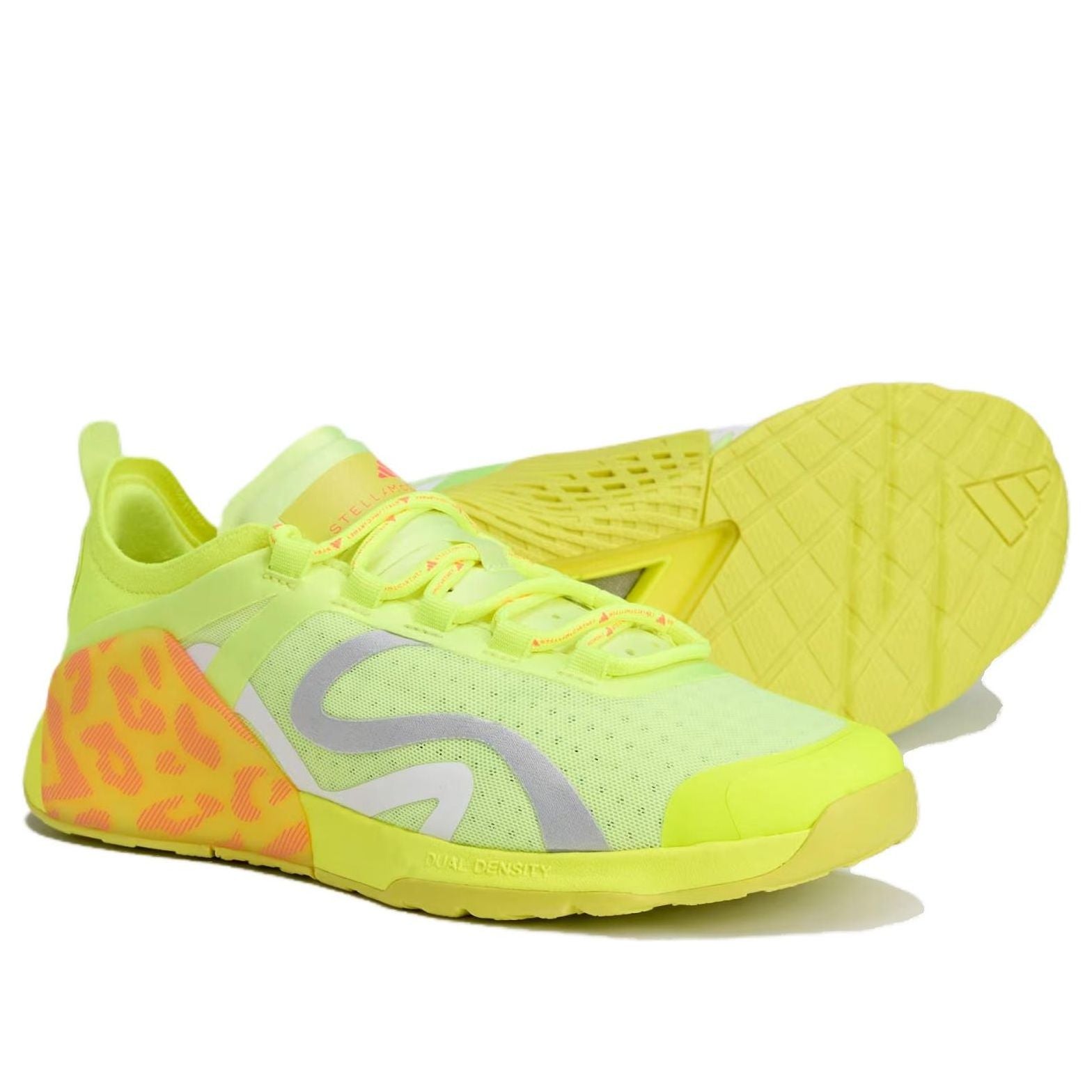 (WMNS) adidas Dropset Strength by Stella McCartney 'Hi-Res Yellow' JH8934