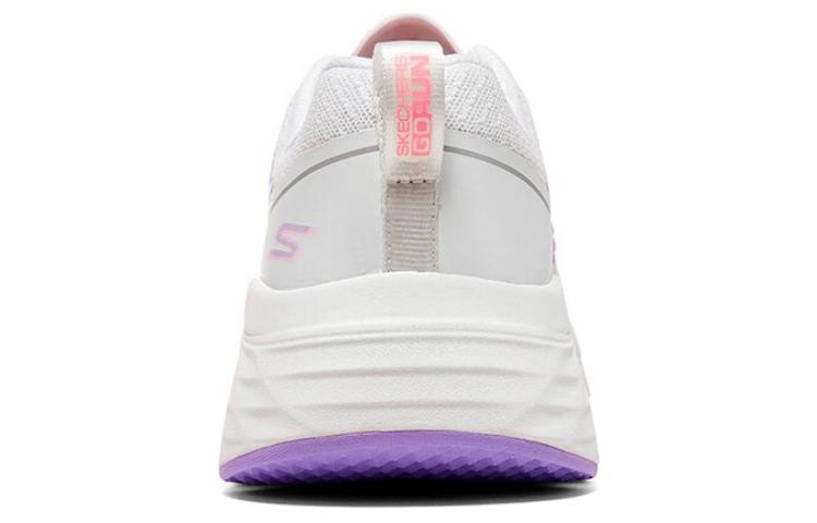 (WMNS) Skechers Max Cushioning Elite 'White Purple' 128574-WMLT