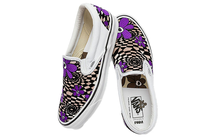 Vans Perks and Mini x OG Classic Slip-On LX 'Heliotrope' VN0A32QNBF2