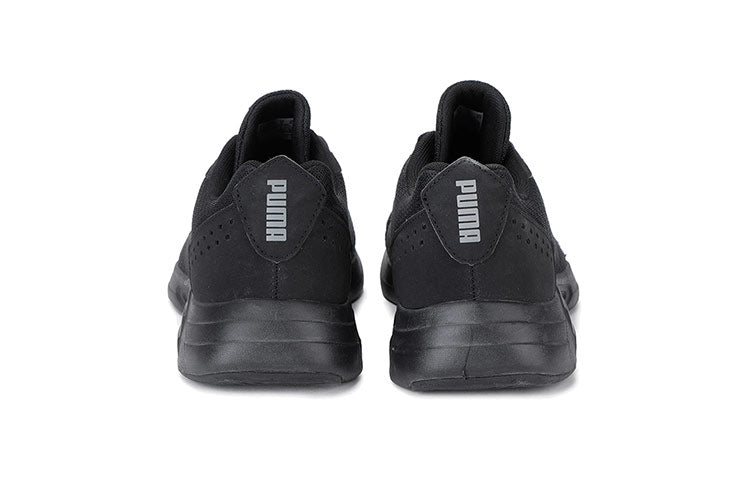 (WMNS) PUMA Space Runner Alt SoftFoam 'Black White' 193905-05