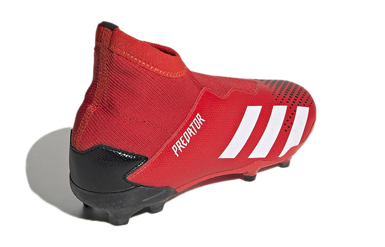 (GS) adidas Predator 20.3 FG 'Active Red White Black' EF1907