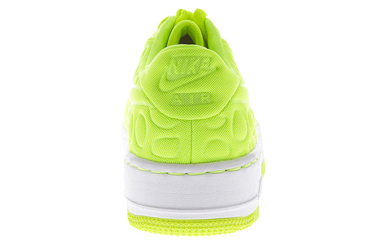 (WMNS) Nike Air Force 1 Upstep SE 'Volt' 844877-700