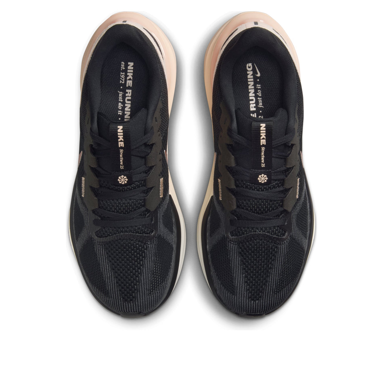 (WMNS) Nike Air Zoom Structure 25 'Black Crimson Tint Metallic Red Bronze' DJ7884-008