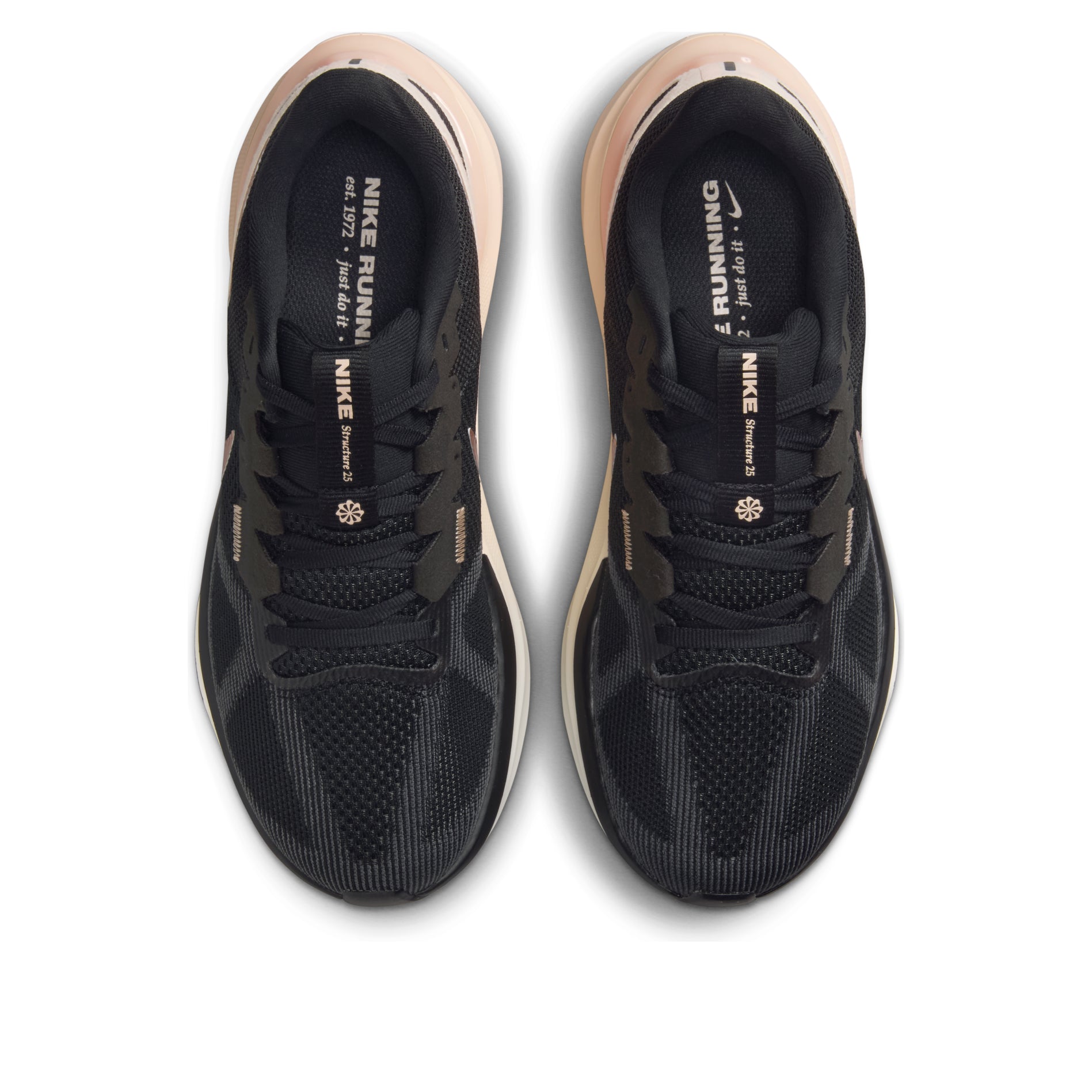 (WMNS) Nike Air Zoom Structure 25 'Black Crimson Tint Metallic Red Bronze' DJ7884-008