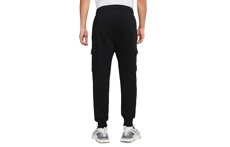 Nike Sportswear Club Cargo Casual Jogger Pants Black DH4347-010