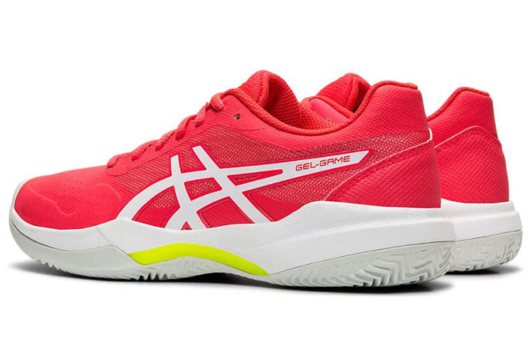 (WMNS) ASICS Gel-Game 7 Clay 'Red White' 1042A038-705