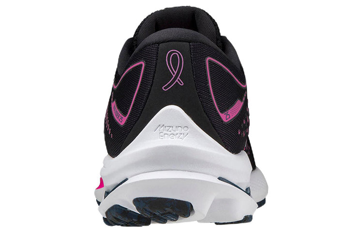 (WMNS) Mizuno Wave Rider 25 Project Zero 'Black Pink' J1GD215423