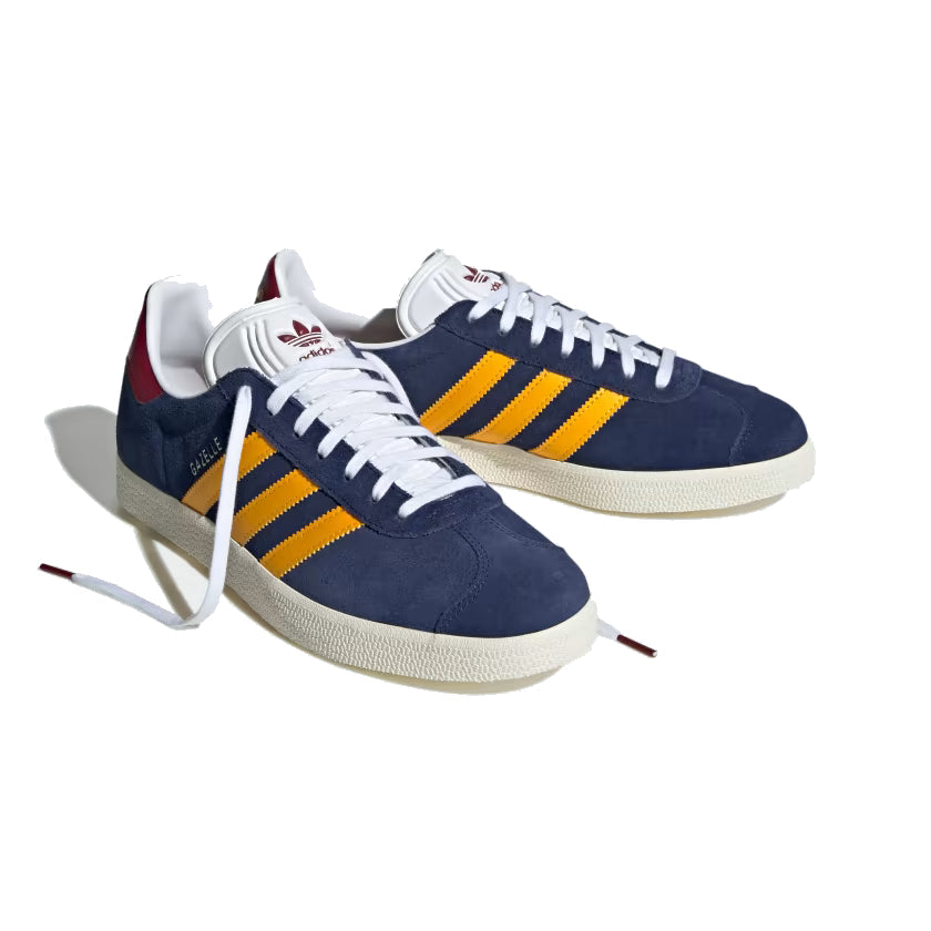 adidas originals 'Dark Blue Crew Yellow Burgundy' IF0877