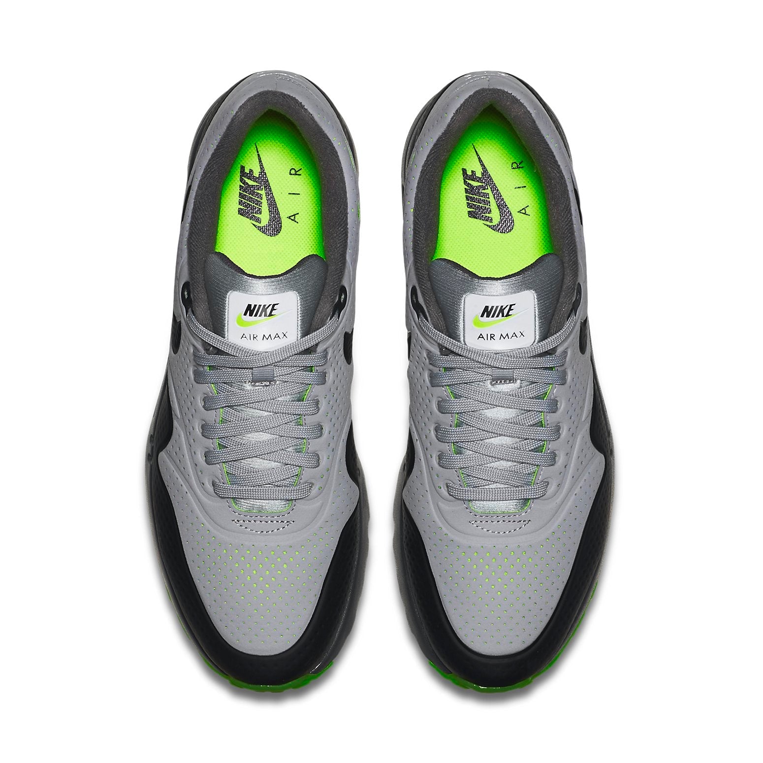 Nike Air Max 1 Ultra Moire 'Grey Black' 705297-007
