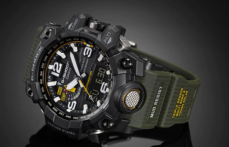 CASIO G-Shock Mudmaster 'Black' GWG-1000-1A3PR