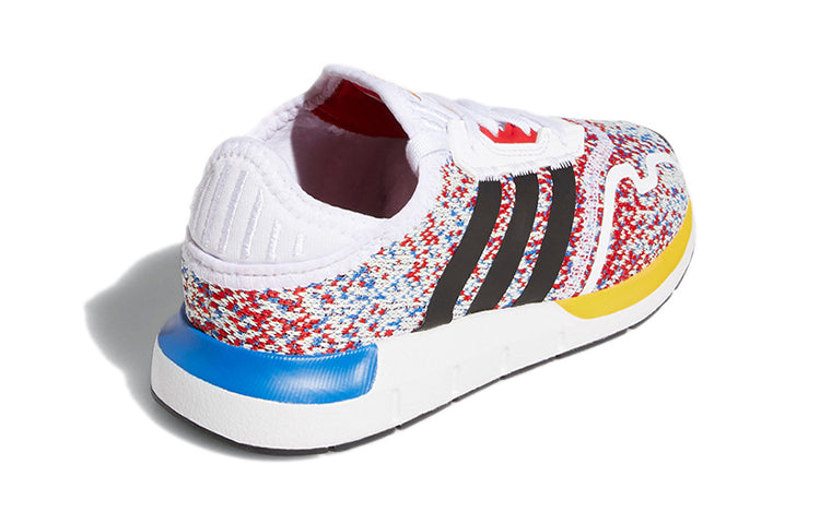 (PS) adidas originals Swift Run X 'White Red Black' FY2170