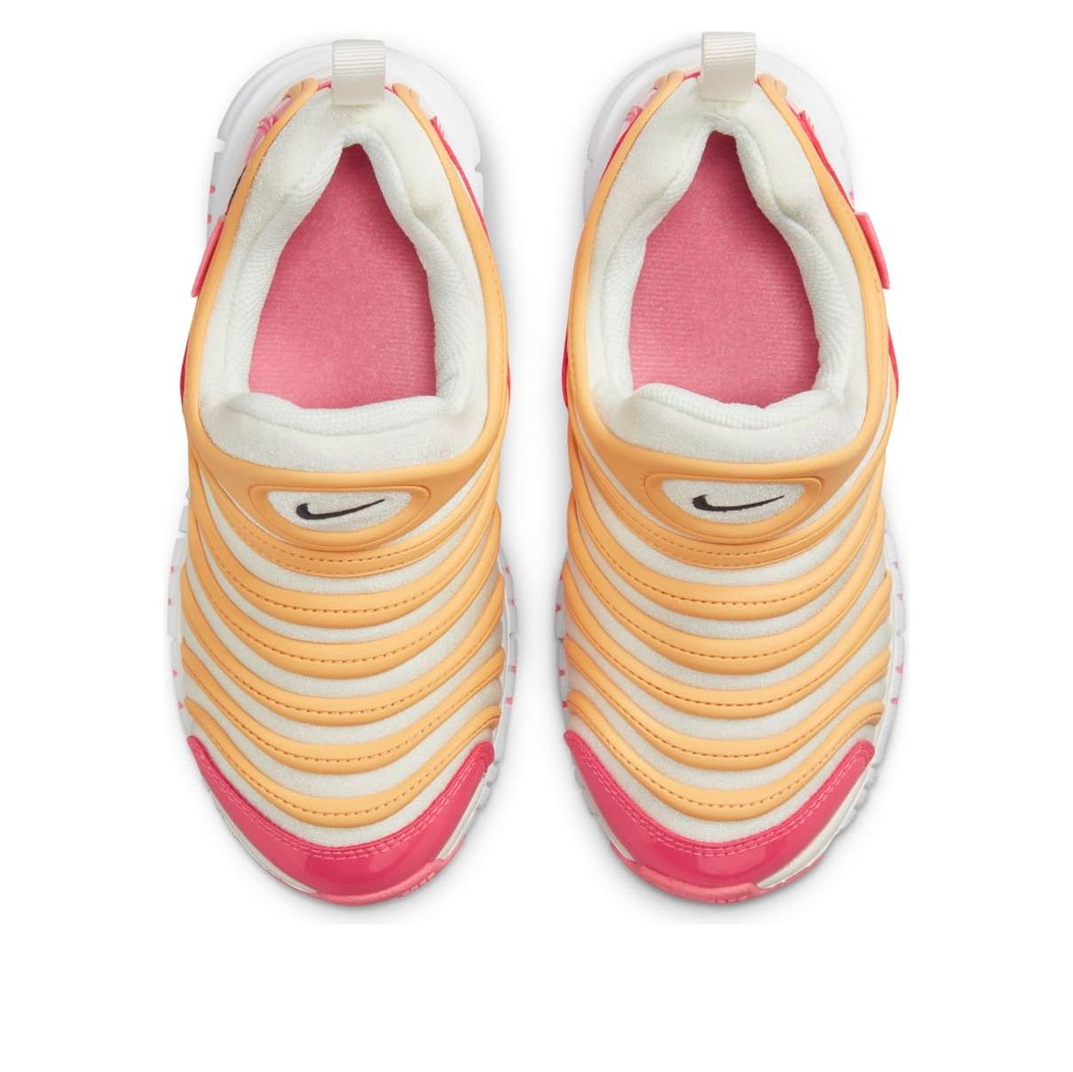 (PS) Nike Dynamo Free 'Red Yellow' 343738-102