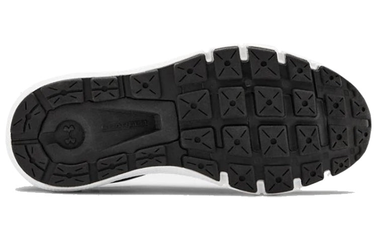 (WMNS) Under Armour Charged Rogue 2 Sports Shoes Black/White 3023335-003
