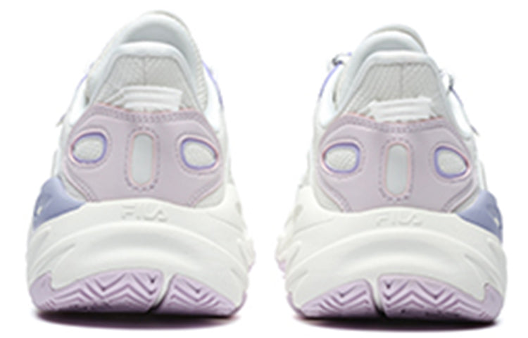 (WMNS) FILA Wave Low-Top Shoes 'White Purple' F12W226112FBB