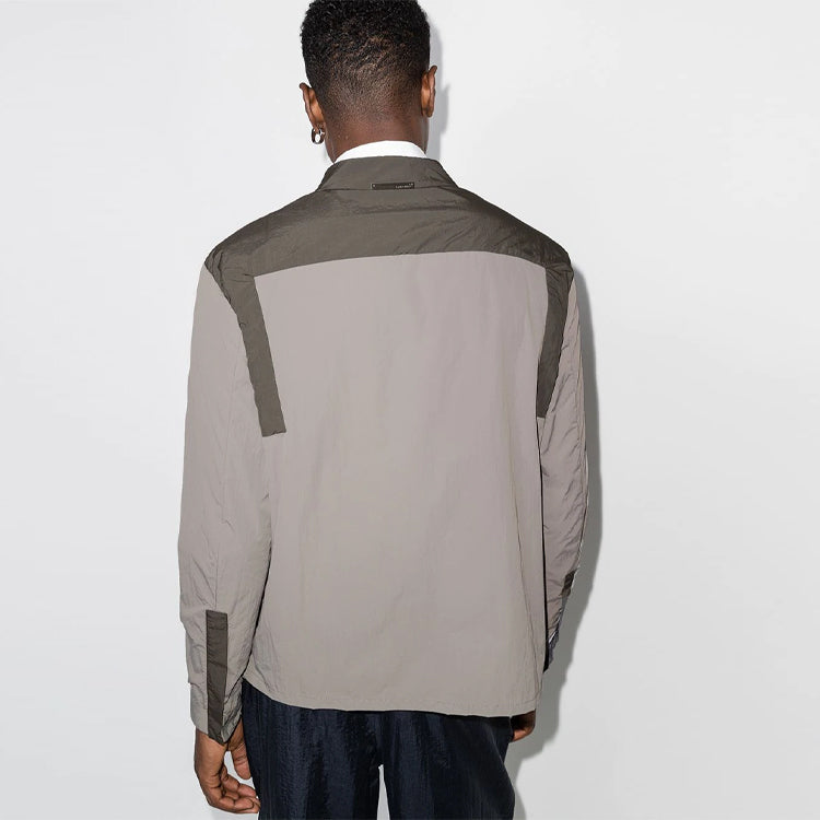 A-COLD-WALL* Arcane Panelled Shirt 'Grey' ACWMSH034-MORGR