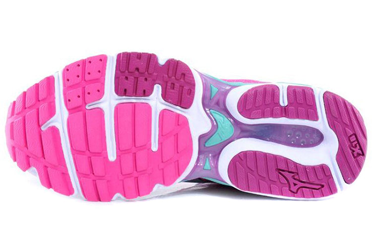 (WMNS) Mizuno Wave Enigma 4 'Rose Red Silver Green' J1GD140215