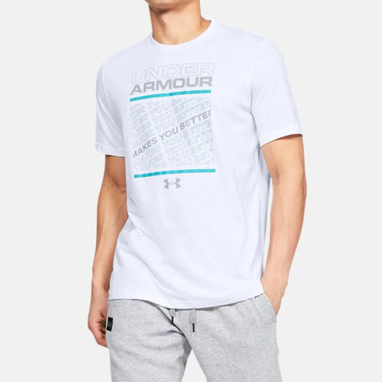 Men's Under Armour UA Makes You Betterr Short Sleeve White 1344237-100