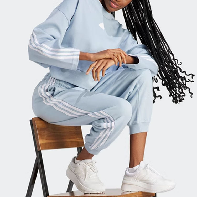 (WMNS) adidas Bluza Future Icons 3-Stripes Sweatshirt 'Blue' IL3056