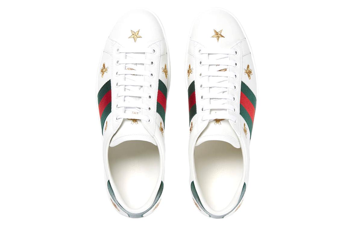 Gucci Ace Embroidered 'Bees and Stars' 386750-A38F0-9073