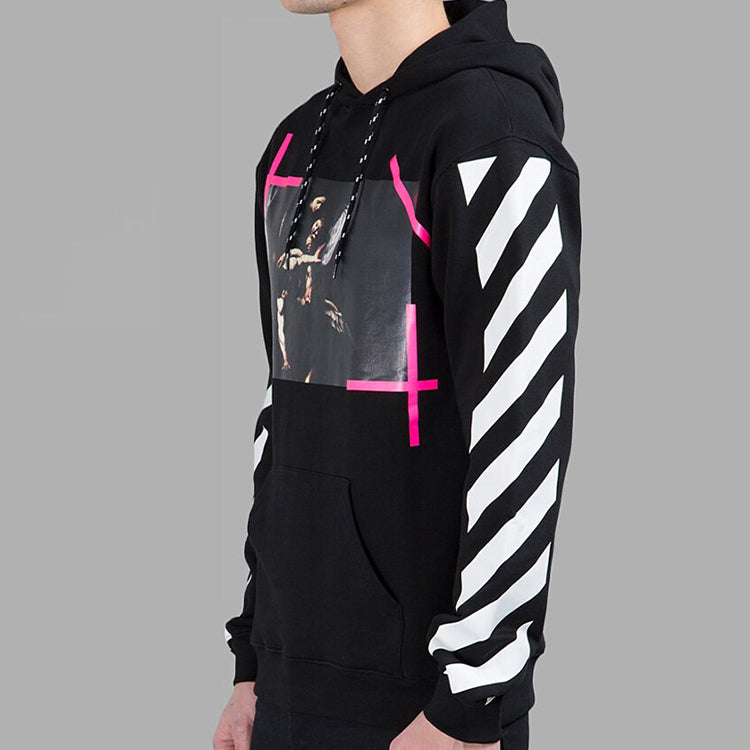 Off-White Religious Painting Men Black/Pink CM21010205