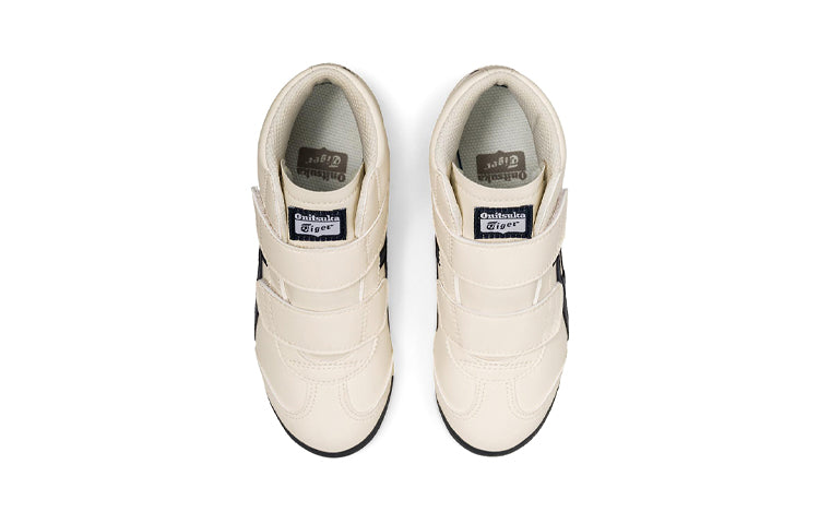 (PS) Onitsuka Tiger Mexico Mid Runner 'Cream Black' 1184A002-200