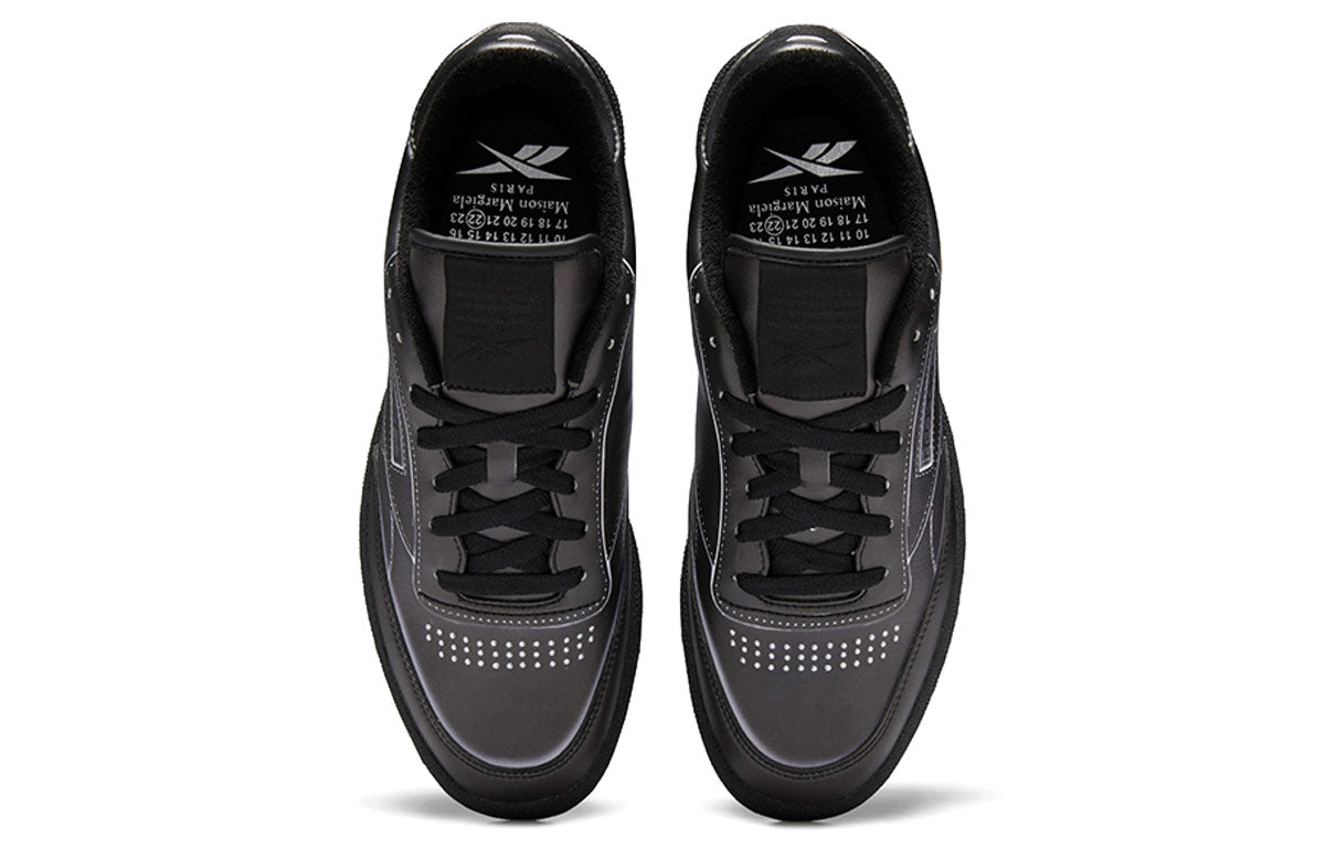 Reebok Maison Margiela x Club C 'Black' H02361