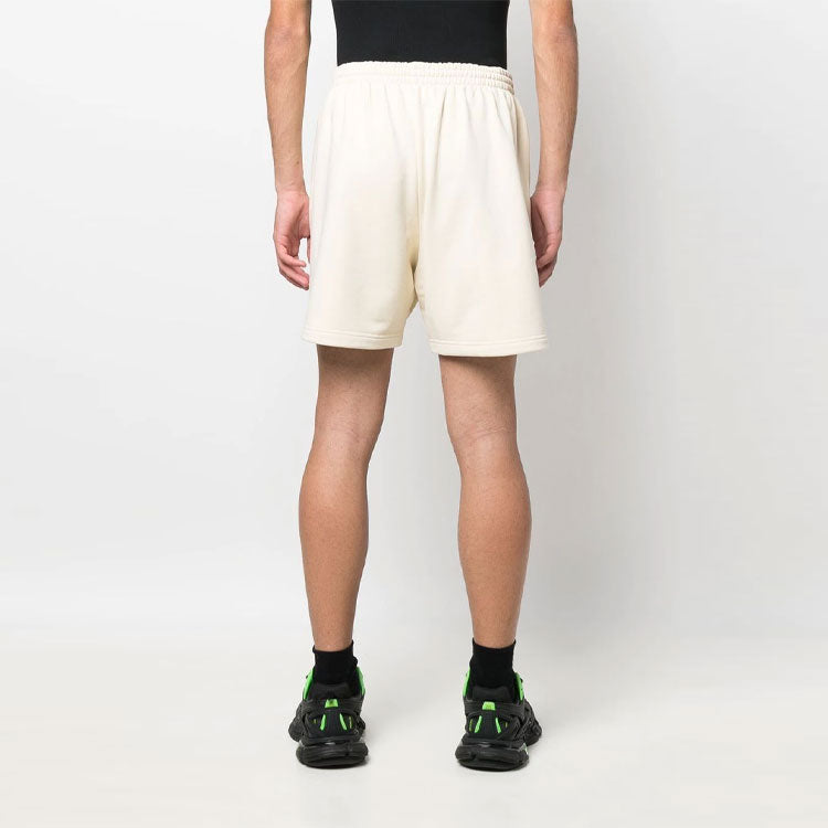 Balenciaga Political Campaign Sweat Shorts 'Beige' 676137TKVI98962