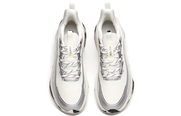 ANTA Run Collection 'white Silver Grey' 112145502-3