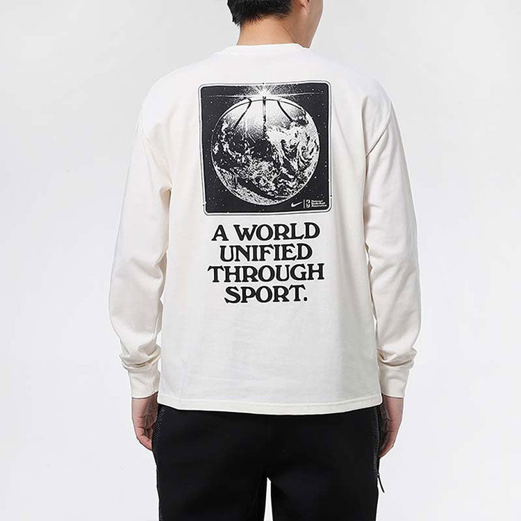 Nike NBA MENS Team 31 Courtside Sports White Milky white DC1943-910
