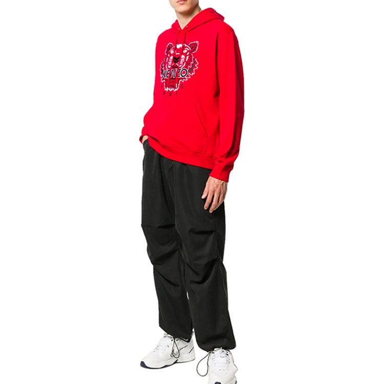 Men's KENZO Tiger Head Pattern Red F965SW4154XA-21