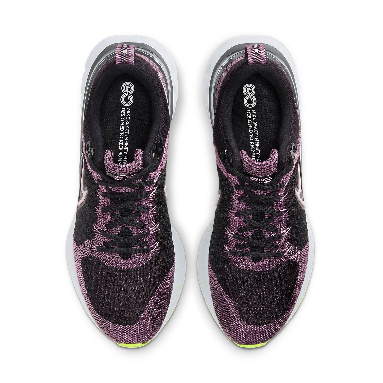 (WMNS) Nike React Infinity Run Flyknit 2 'Violet Dust' CT2423-500