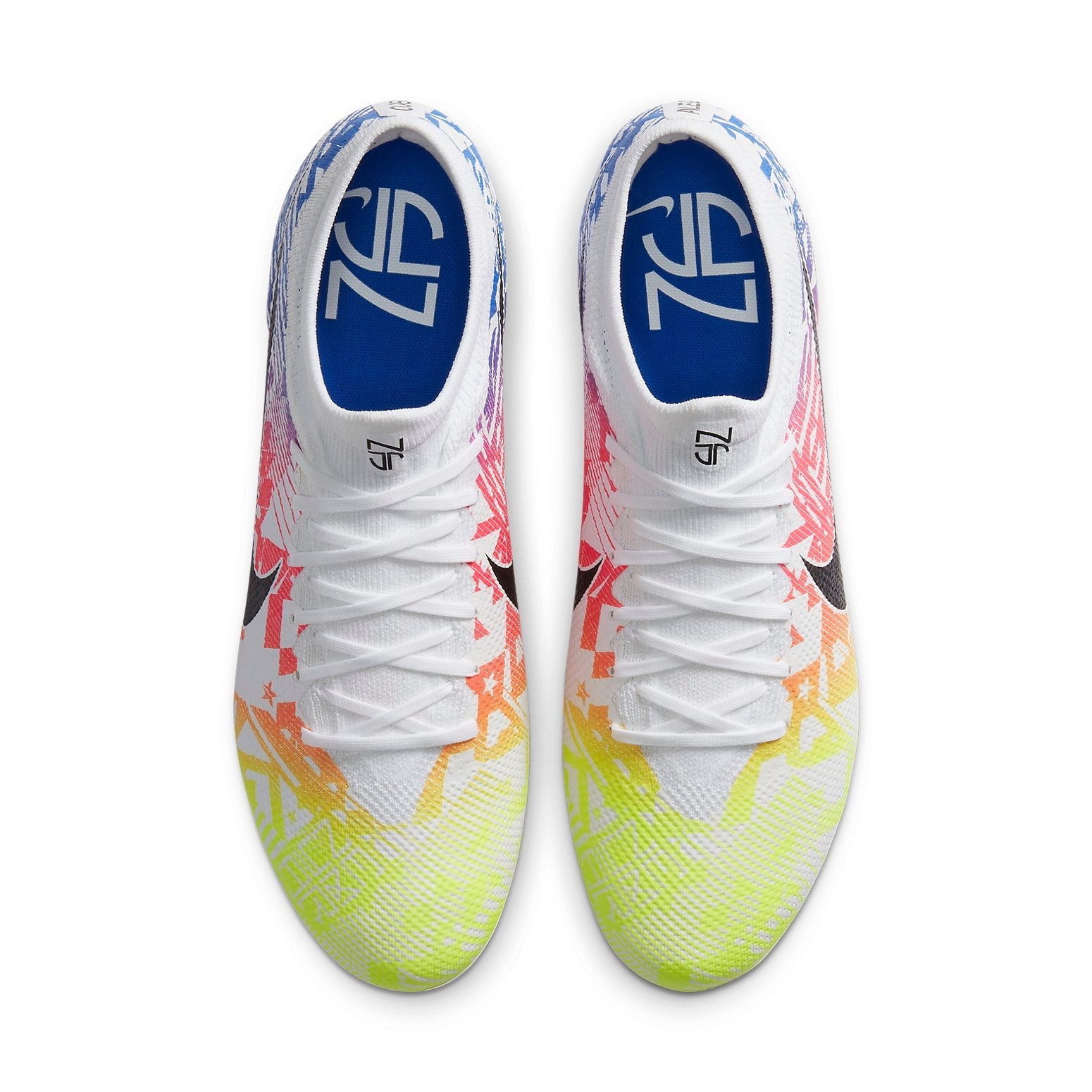 Nike Mercurial Vapor 13 Pro Neymar Jr. AG-PRO White AT7903-104
