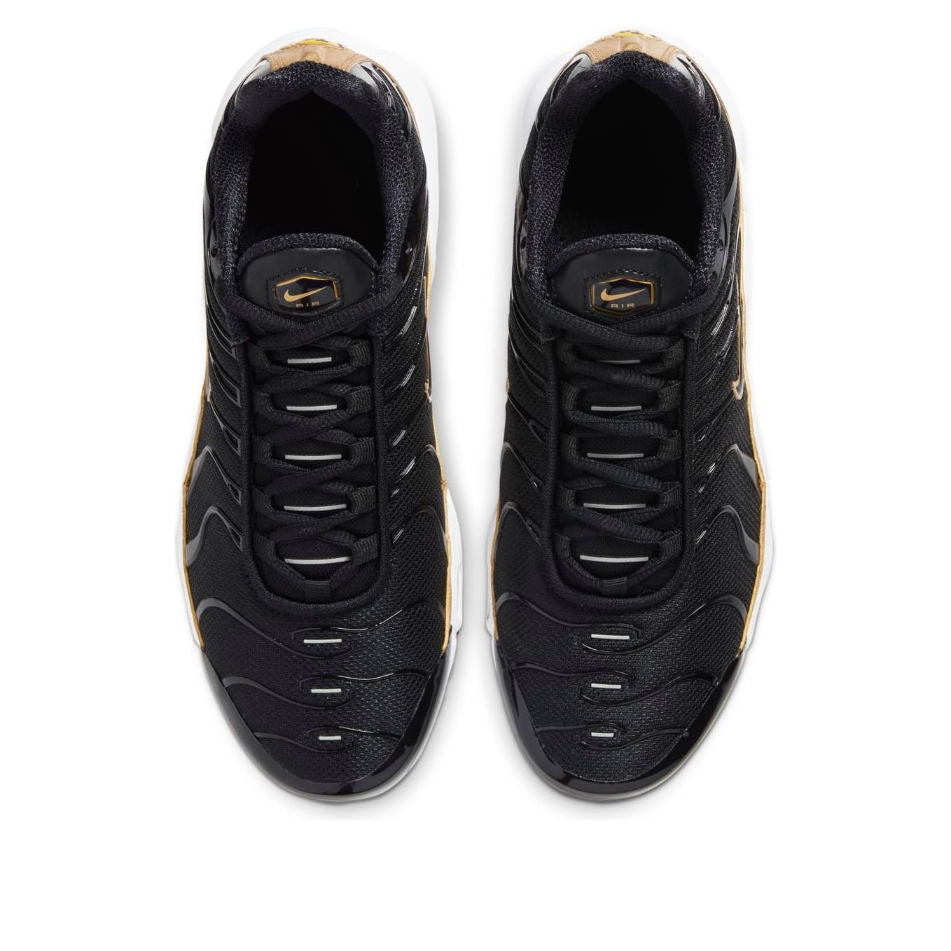 (GS) Nike Air Max Plus 'Black Metallic Gold' CD0609-002