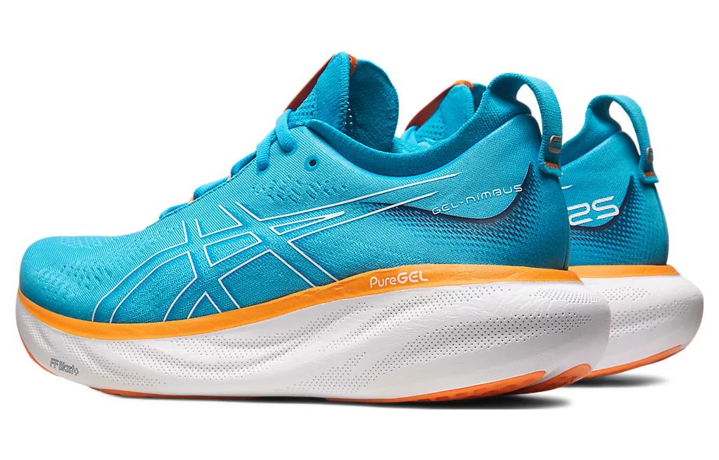 ASICS Gel-Nimbus 25 'Island Blue Sun Peach' 1011B547-400