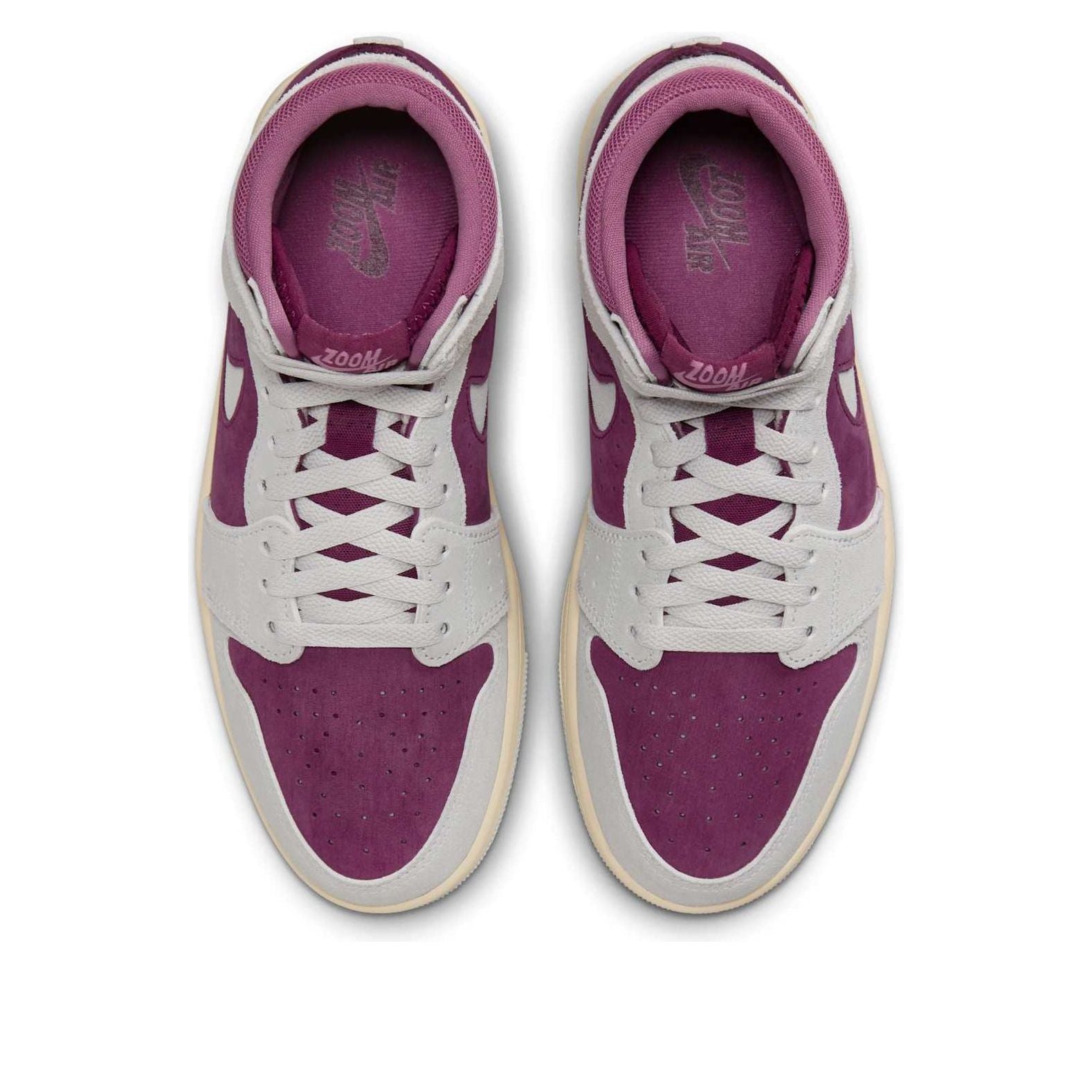 (WMNS) Air Jordan 1 High Zoom Air CMFT 2 'Bordeaux' DV1305-600