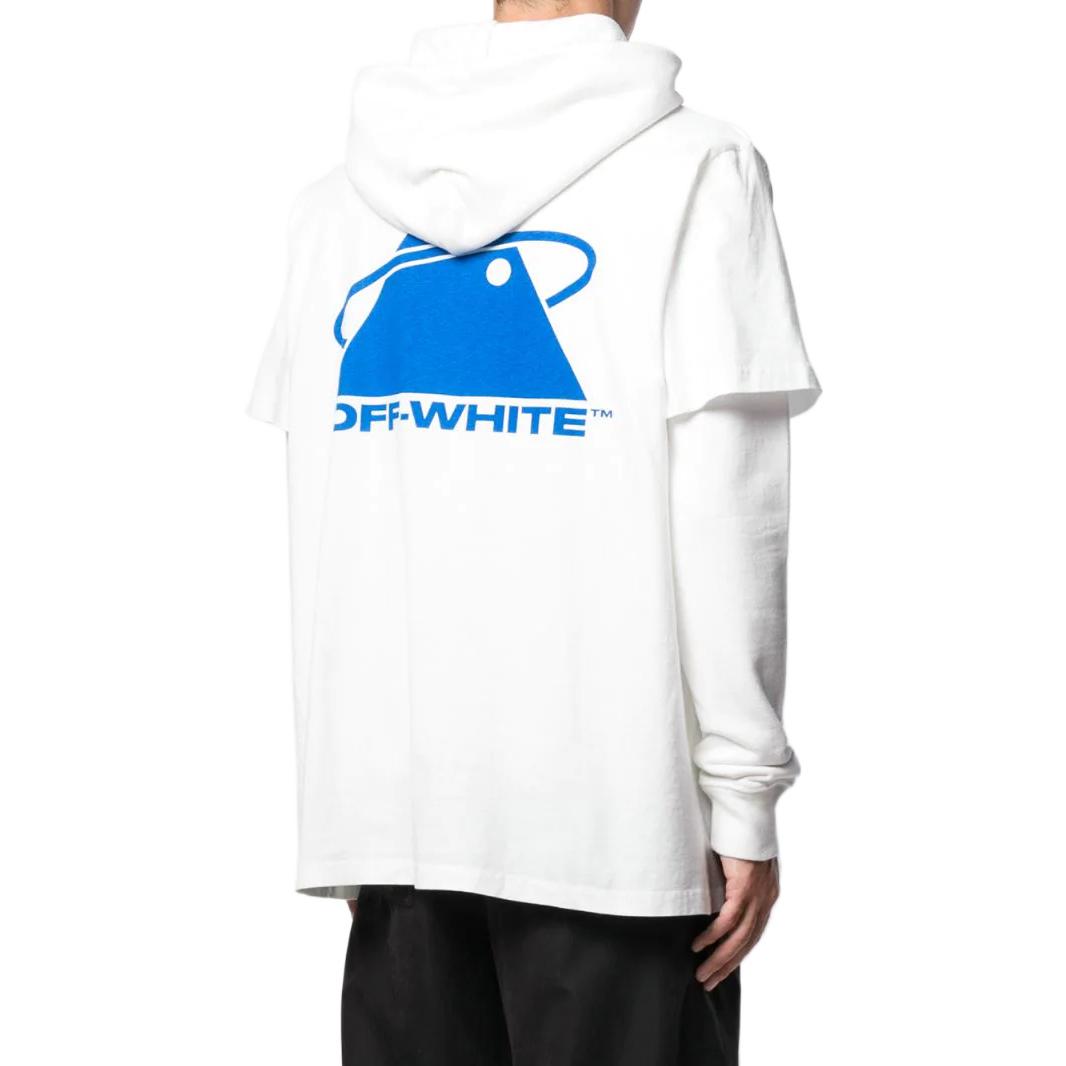 Off-White SS22 LogoT OMAB033E191850130130WHITE