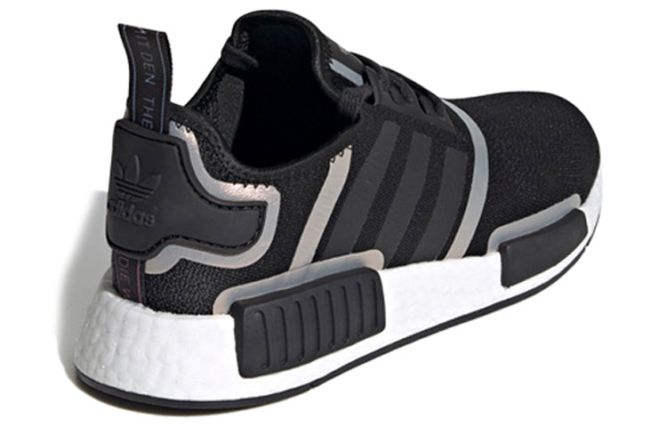 (WMNS) adidas NMD_R1 'Black Iridescent' FV1798