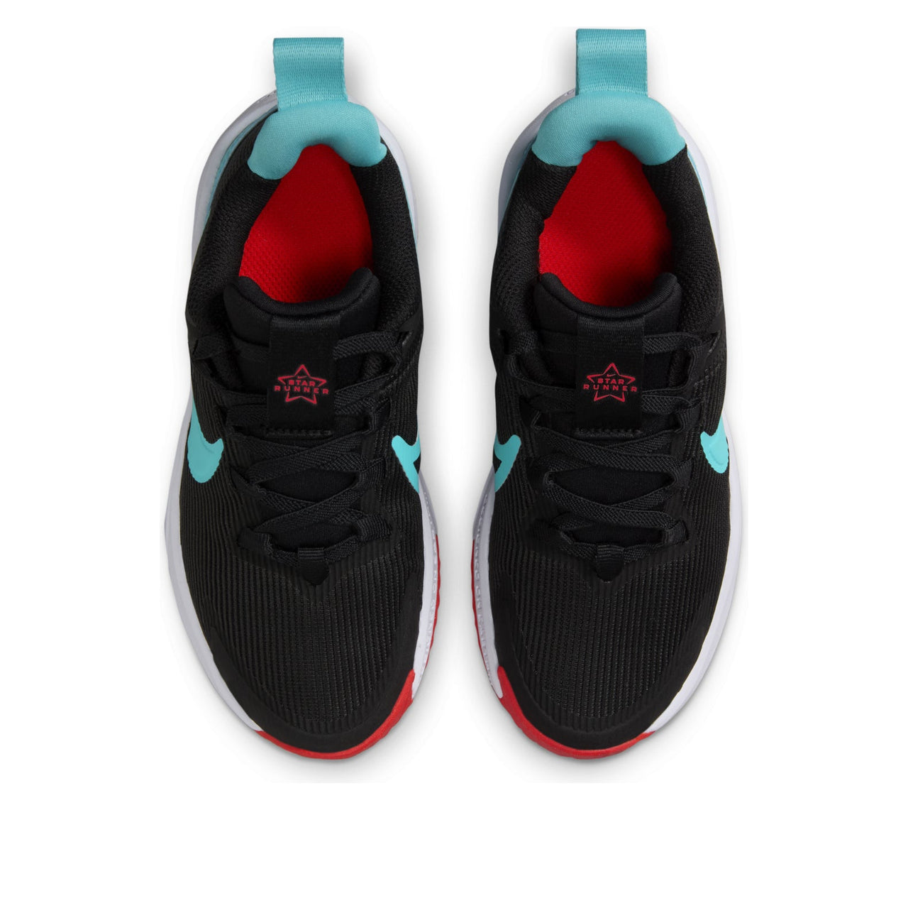 (PS) Nike Star Runner 4 NN 'Black Bright Crimson Dusty Cactus' DX7614-009