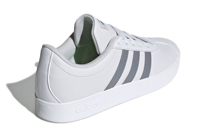 (GS) adidas VL Court 2.0 K 'Grey' EG2001