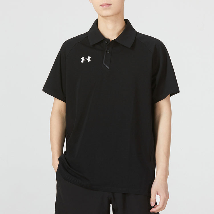 Under Armour Polo Shirts 'Black' 22500515-001