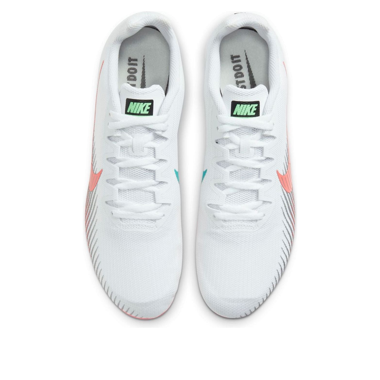 Nike Air Zoom Rival M 9 Spikes 'White Flash Crimson' AH1020-100