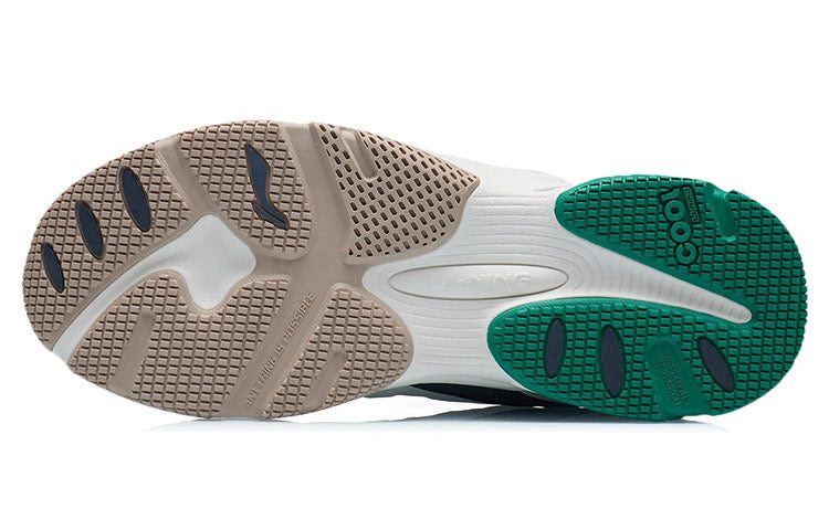 Li-Ning Broken Generation 'White Red Green' AGCR357-5