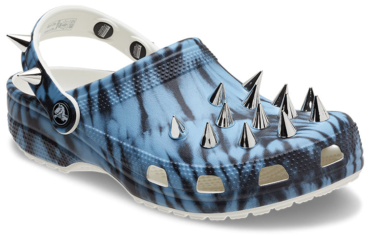 (WMNS) Crocs Classic Rebel Clogs 'Blue White' 208329-928