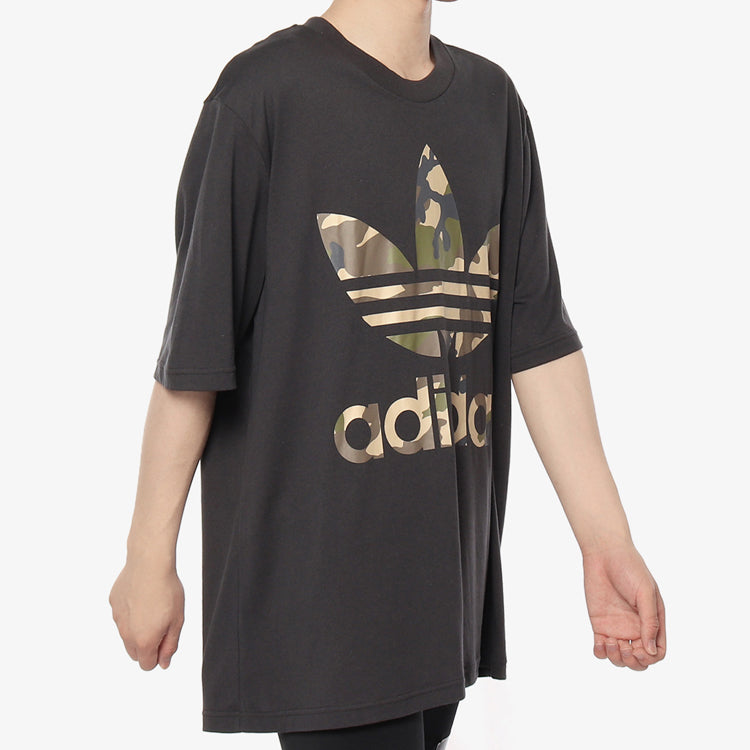 adidas originals Logo Short Sleeve Men's Black DX4203