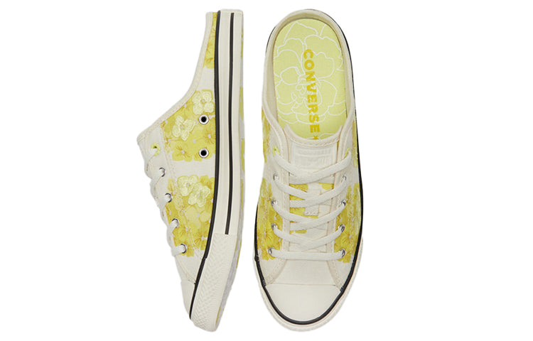 (WMNS) Converse Chuck Taylor All Star Dainty Mule 'Light Yellow' 570583C