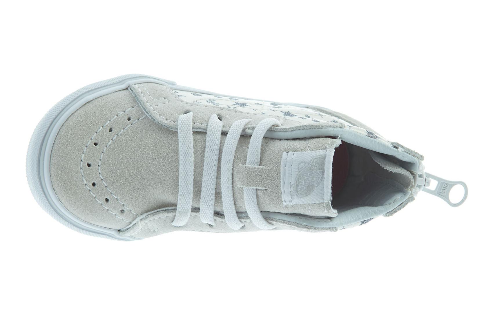 (TD) Vans Sk8-Hi Zip Shoes 'Star Glitter' VN0A32R3-OS9