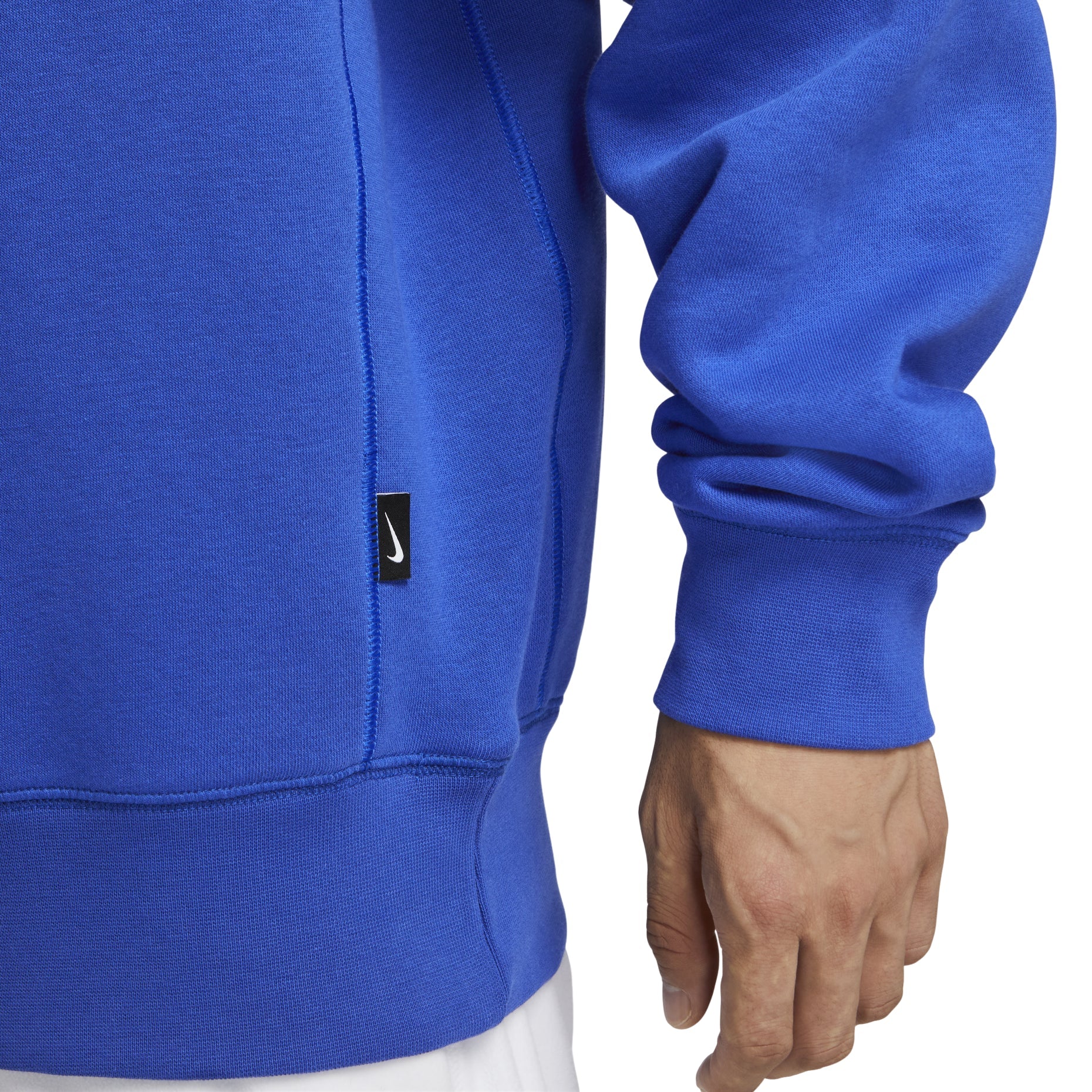 Nike Air Fleece Crew Sweatshirt 'Blue' FB7204-480